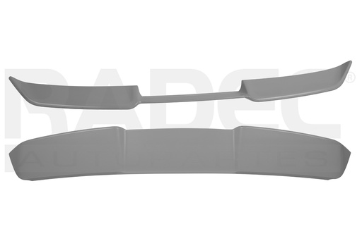 [215-2910-00] SPOYLER TAPA CAJUELA SZ VITARA 15-17 P/PINTAR S/LED GLS/GLX/TURBO L4 4 CILINDROS 1.6L 5 PUERTAS