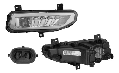 [015-2316-06] FARO NIEBLA NS SENTRA 20-23 C/LEDS DEPO DER