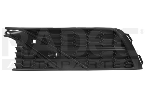[003-3132-21] REJILLA FASCIA DELANTERA VW VENTO 20-22 LINEA NUEVA S/HOYO P/FARO S/MOLDURA STARLINE L4 4 CILINDROS 1.6L 4 PUERTAS IZQ