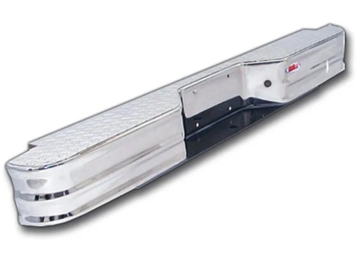 [DBN-C-0000] DEFENSA CROMADA P/NISSAN C/ANTIDERRAPANTE