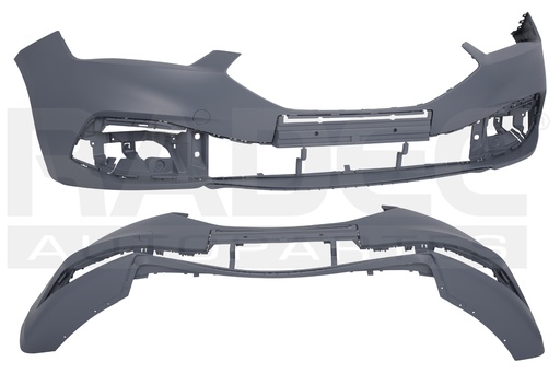 [203-2705-20] FASCIA DELANTERA ST LEON 21-24 P/PINTAR FR/STYLE/XCELLENCE L4 4 CILINDROS 1.4/1.8L 5 PUERTAS