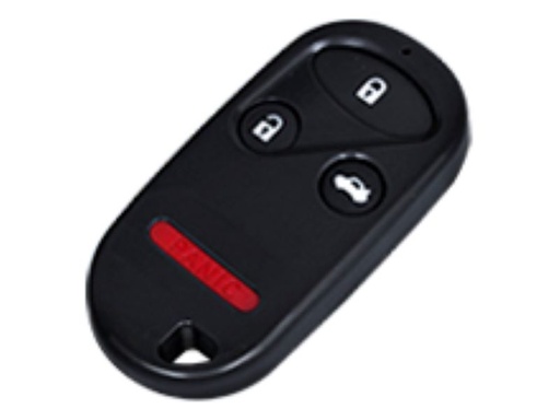 [CAR1200200] CARCASA P/CONTROL DE ALARMA 3 BOTONES PANICO HD. ACCORD 98-02 CIVIC 96-98 CRV 97-00