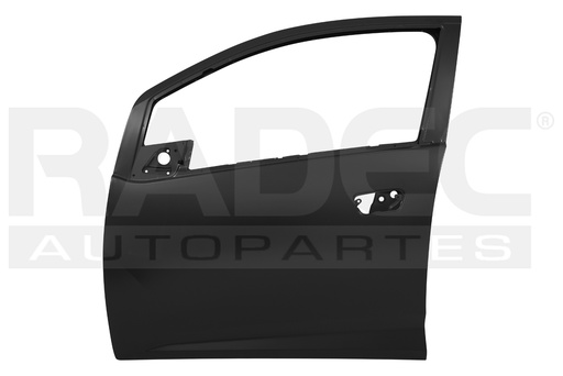 [208-0666-09] PUERTA DELANTERA CV SPARK 11-17 LINEA ANTERIOR LS/LT/LTZ/DOT/BYTE/CLASSIC L4 4 CILINDROS 5 PUERTAS IZQ
