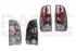 [016-1215-03] JUEGO CALAVERAS FD F-150/F-250 97-03/LOBO 97-03 TRANSPARENTE/ROJO TW