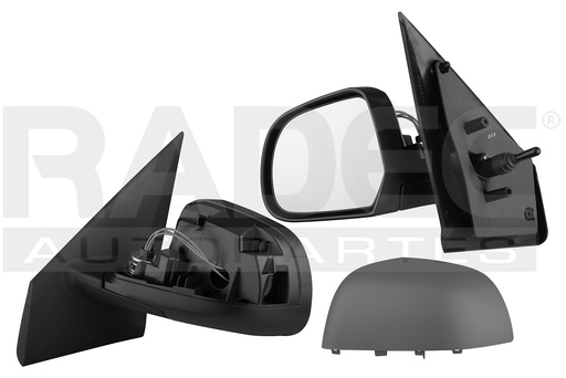 [018-2602-13] ESPEJO RN KANGOO 19-24 C/CONTROL P/PINTAR IZQ