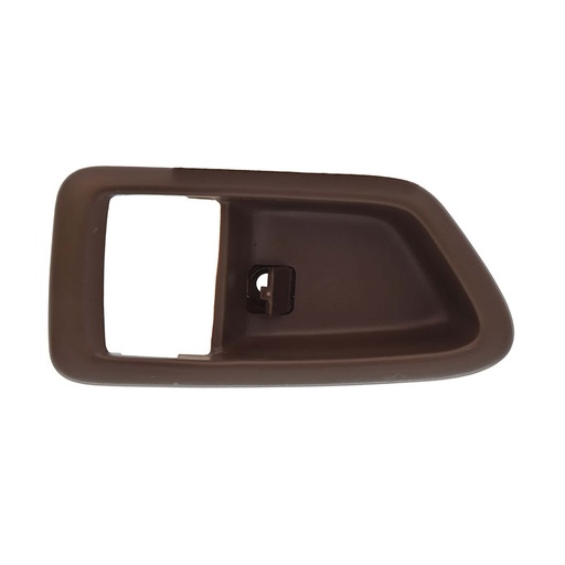 [012-3002-60] MANIJA INTERIOR TY CAMRY 97-01  SOLO BISEL CAFE PLASTICO HUSHAN Derecho Delantera/Trasera  
