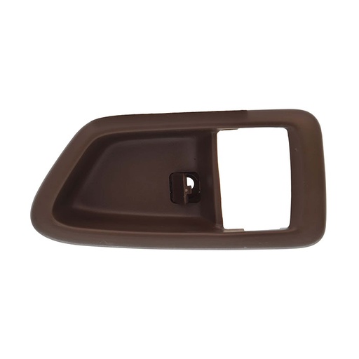 [012-3002-61] MANIJA INTERIOR TY CAMRY 97-01  SOLO BISEL CAFE PLASTICO HUSHAN Izquierdo Delantera/Trasera  