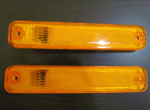 [CC559-A] CUARTO LATERAL FORD PICK UP 73-79 AMBAR