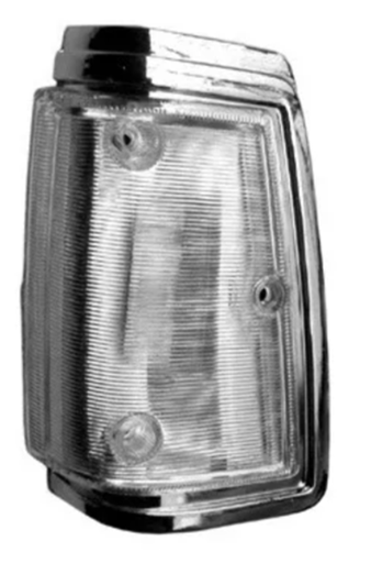 [013-2326-C-L] CUARTO PUNTA NS 720 81-91 FILO CROMADO CRISTAL NACIONAL IZQ