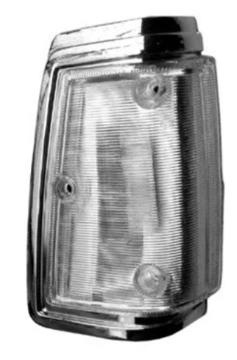 [013-2326-C-R] CUARTO PUNTA NS 720 81-91 FILO CROMADO CRISTAL NACIONAL DER