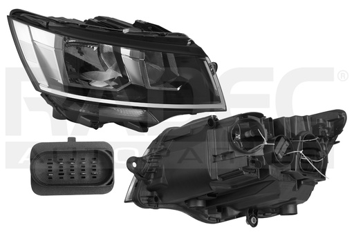 [019-3123-10] FARO VW TRANSPORTER 21-24 ELECTRICO C/MOTOR S/FOCO DEPO DER