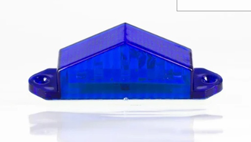 [009-P086-Z] PLAFON PIRAMIDE 1X3.5 AZUL