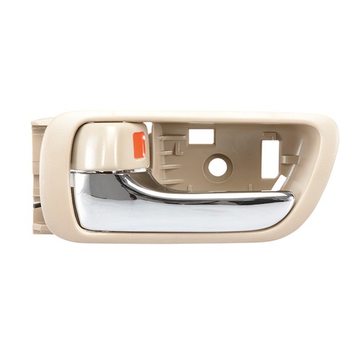 [012-3002-67] MANIJA INTERIOR TY CAMRY 02-06  BEIGE/CROMADA PLASTICO HUSHAN Izquierdo Delantera/Trasera  