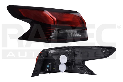 [017-2330-11] CALAVERA EXTERIOR NS VERSA 20-24 S/VELA S/FOCO DEPO IZQ