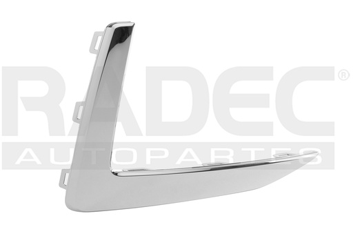 [011-5602-10] MOLDURA FASCIA DELANTERA JC SEI 4 PRO 21-25 CROMADA CONFORT/ACTIVE/CONNECT L4 4 CILINDROS 1.5/1.6L 5 PUERTAS DER