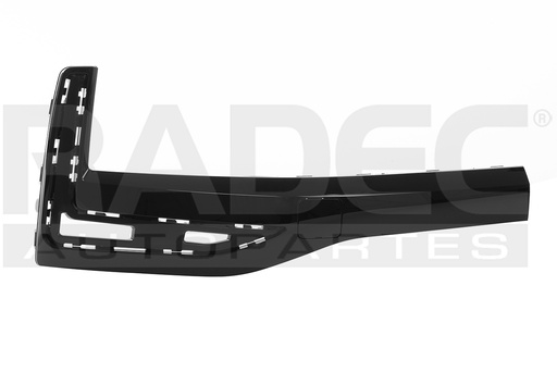 [011-5602-12] MOLDURA FASCIA DELANTERA JC SEI 4 PRO 21-25 NEGRA CONFORT/ACTIVE/CONNECT L4 4 CILINDROS 1.5/1.6L 5 PUERTAS DER
