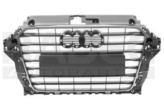 [204-0201-07] PARRILLA AD A3 13-16 P/PINTAR C/MOLDURA CROMADA ATRATTION/AMBIENTE/S-LINE L4 4 CILINDROS 1.4/1.8L 4 PUERTAS