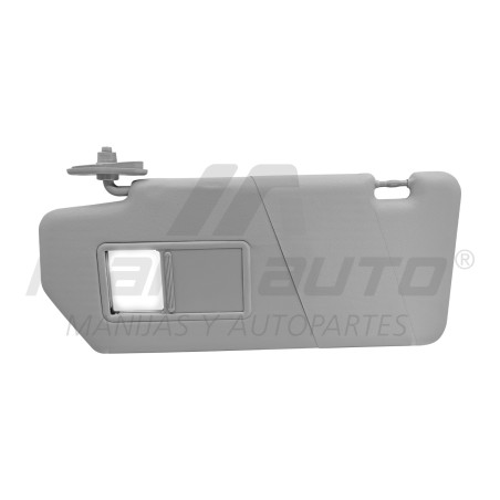 [108767] VISERA UNO FIAT GENERICA TIPO ORIGINAL Izquierdo Delantera
