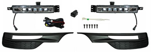 [HD986L] FARO NIEBLA ACCORD 16-17 C/PARRILLA JGO 352