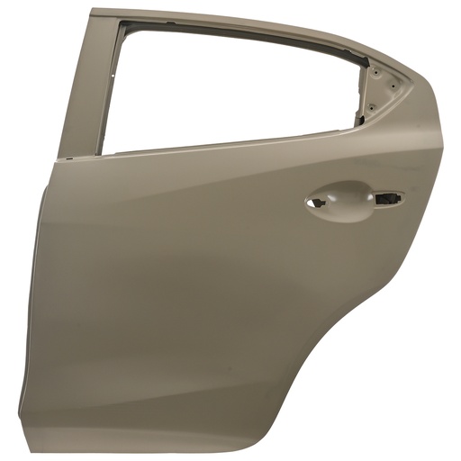 [208-1915-03] PUERTA TRASERA MZ 2 16-25 LAMINA I/TOURING/I GRAND TOURING/I SPORT/CARBON EDITION L4 4 CILINDROS 1.5 L 5 PUERTAS IZQ