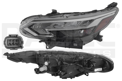 [019-2316-71] FARO NS SENTRA SR 20-23 C/LEDS DEPO IZ