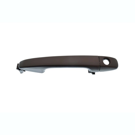 [012-3002-83] MANIJA EXTERIOR TY SIENNA 11-17/PRIUS 10-15  SB IMPREZA 12-15  CON HOYO PARA LLAVE SIN SENSOR LISA PARA PINTAR NEGRA PLASTICO HUSHAN Izquierdo Delantera  