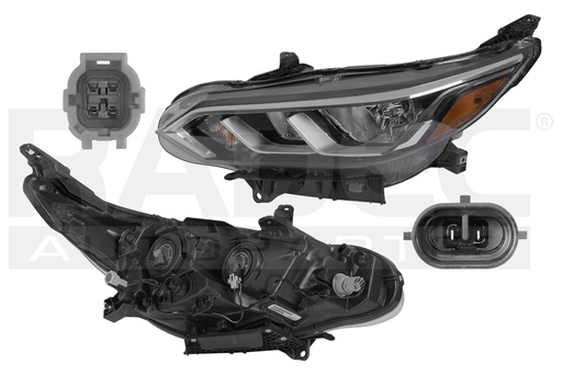 [019-2316-63] FARO NS SENTRA ADVANCE 20-23 C/FOCO HALOGENO DEPO IZQ