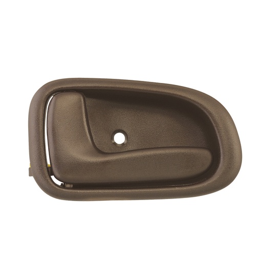 [012-3004-07] MANIJA INTERIOR TY COROLLA  CV GEO PRIZM 92-97  PATA CORTA CAFE PLASTICO HUSHAN Izquierdo Delantera/Trasera  