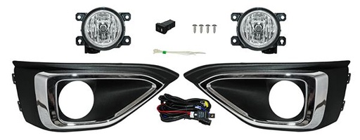 [HD3054] FARO NIEBLA BRV 19-20 PRIME C/PARRILLA JGO 352
