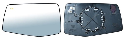 [84309707] LUNA ESPEJO CHEV PU 19-22 C/DESEMP C/SENSOR PUNTO CIEGO IZQ