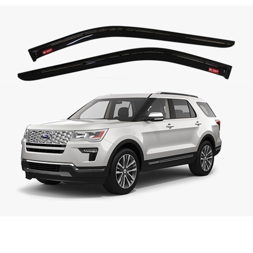 [026-3009-22] DEFLECTOR BOTAGUA DELGADO FORD EDGE 06-19 DELANTEROS