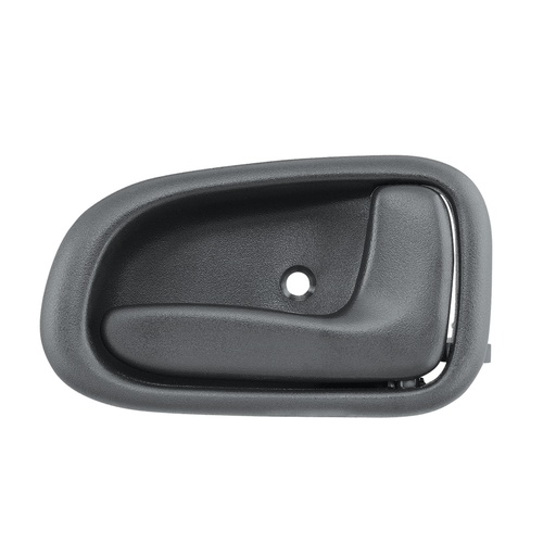 [012-3004-10] MANIJA INTERIOR TY COROLLA  CV GEO PRIZM 92-97  PATA CORTA GRIS PLASTICO HUSHAN Derecho Delantera/Trasera  