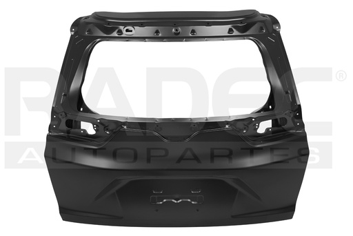 [208-1303-12] PUERTA TRASERA HD CR-V 17-22 (QUINTA PUERTA) LAMINA EX/LX/TOURING/EXL/I STYLE/TURBO PLUS L4 4 CILINDROS 1.5/2.4L