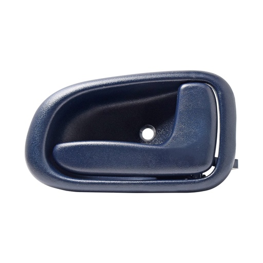 [012-3004-12] MANIJA INTERIOR TY COROLLA  CV GEO PRIZM 92-97  PATA CORTA AZUL PLASTICO HUSHAN Derecho Delantera/Trasera  