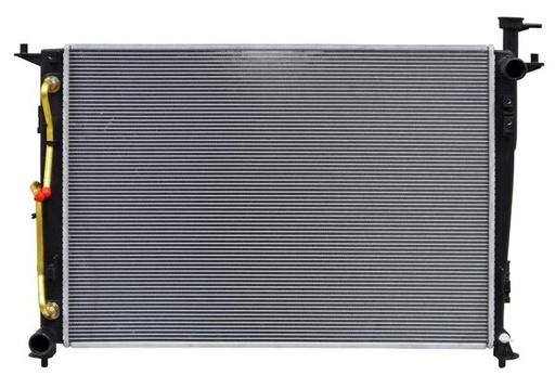 [8213626] RADIADOR SORENTO 16-20 AUT V6 3.3L C/ A/A 19 1/2X 27 ALUMINIO SOLDADO SISSOKO 7530