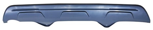 [HDMGZS21TI] MOLDURA DEFENSA TRAS MG ZS 21-22 EXCITE/ STYLE PLATA INF NZLT