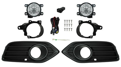 [HD1811] FARO NIEBLA HRV 19-21 C/PARRILLA LINEAS JGO 352 NZL