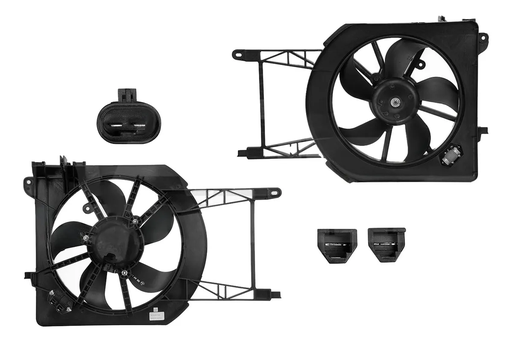 [218-1102-01] MOTOVENTILADOR FT PALIO ADVENTURE 13-20 L4 1.6L P/RAD C/RESISTENCIA SENCILLO COMPLETO 2 PINES KS