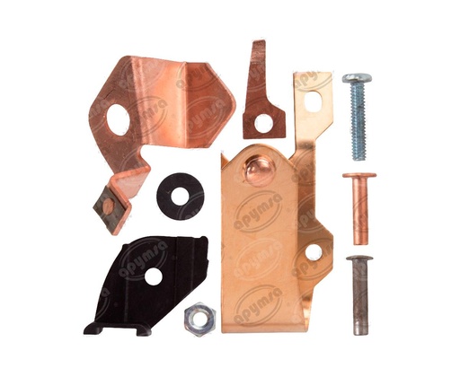 [79-2106] PLATINO MARCHA FD PLATINO 4 1/2´´ DD TERMINAL PALETA IMPORTADO