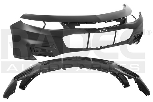 [203-0630-16] FASCIA DELANTERA CV MALIBU 16-19 P/PINTAR LS/LT (U.S.A)