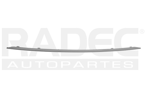 [011-3502-05] MOLDURA FASCIA TRASERA KI SPORTAGE 19-22 CROMADA L4 4 CILINDROS 2.0/2.4L 5 PUERTAS