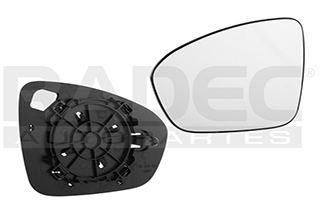 [001-2316-13] LUNA ESPEJO NS SENTRA 20-25 S/DESEMPANANTE IZQ