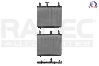 [220-3025-03] RADIADOR TY AVANZA 16-25 L4 1.5 LTS C/S AA AUT 16 3/4X22 1/5X16MM ALUM SOLD POLAR