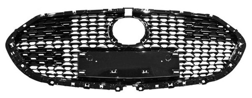 [PM3194E] PARRILLA MAZDA 3 19-25 4P NEGRA PLACA EUROPEA 2252