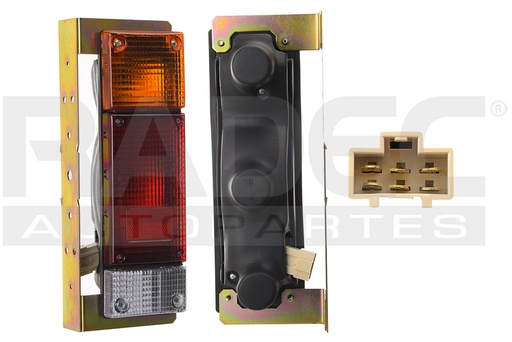 [017-2305-18] CALAVERA NS D21 94-08/D22 09-15/NP300 16-18 ESTACAS 6 PINES CN DER