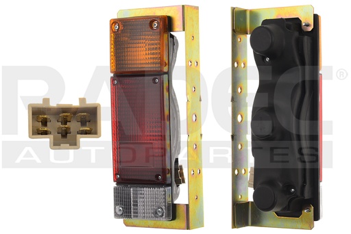 [017-2305-19] CALAVERA NS D21 94-08/D22 09-15/NP300 16-18 ESTACAS 6 PINES CN IZQ