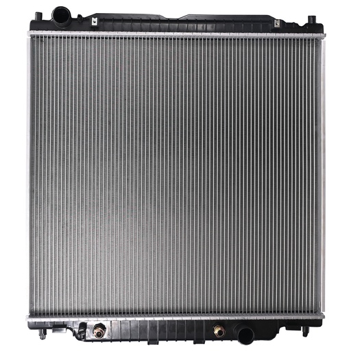 [220-1216-07] RADIADOR FD F-250/F-350 SUPER DUTY 05-07 V8,V10 5.4, 6.0, 6.8 LTS C/S AA AUT 28 1/2X29 5/6X26MM ALUM SOLD CN
