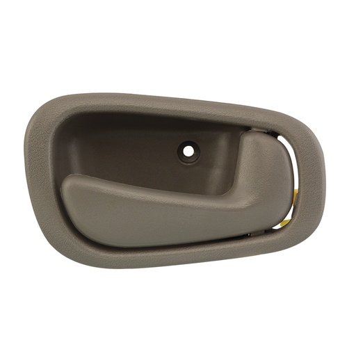 [012-3004-18] MANIJA INTERIOR TY COROLLA  CV GEO PRIZM 98-02  SIN HOYO PARA SEGURO GRIS PLASTICO HUSHAN Derecho Delantera/Trasera  