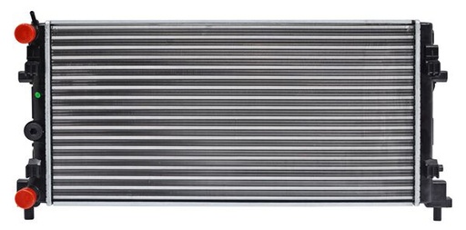 [613-STA011R] RADIADOR VENTO 14-20/ POLO 13-21/ IBIZA 07-17/ AUDI A1 10-16/ TOLEDO 13-17 L4 1.2L/ 1.4L/ 1.6L/ 2.0L 12 2/3X 25 5/9 ALUMINIO MECANICO 287 598.01 PMM