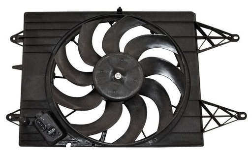 [5U0121205D] MOTOVENTILADOR GOL 08-21/ SAVEIRO 10-20 P/RAD 269 287 NZL 998.01 FLEK2425